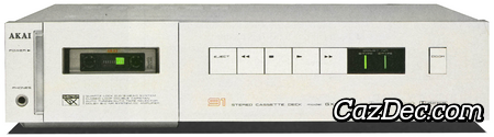 Akai GX-F91
