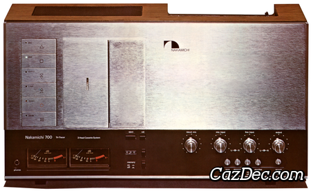 Nakamichi 700 Tri-Tracer