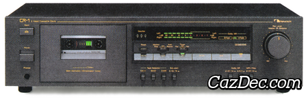 Nakamichi CR-1