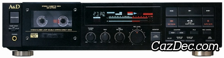 A&D GX-Z7000