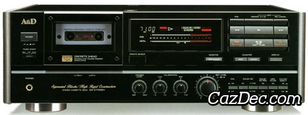 A&D GX-Z7100EV