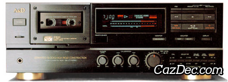 A&D GX-Z7100EX