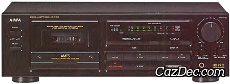 Aiwa AD-F410