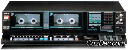 Aiwa AD-WX200
