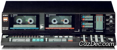 Aiwa AD-WX220