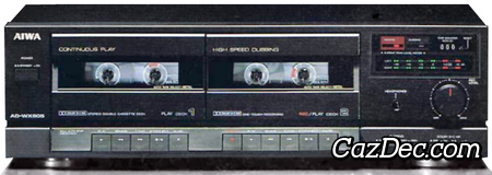 Aiwa AD-WX505