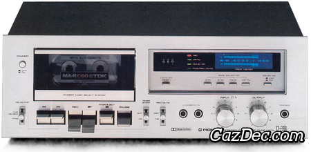 Pioneer CT-F650