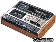 Akai GXC-46D