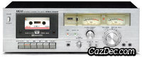 Akai GXC-706D