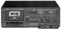 Akai GXC-709D
