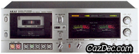 Akai GXC-735D