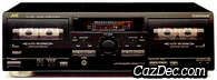 JVC TD-W254BK
