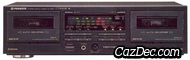Pioneer CT-W401R