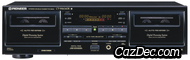 Pioneer CT-W606DR