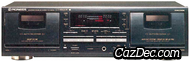 Pioneer CT-W620R