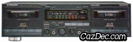 Pioneer CT-W630R