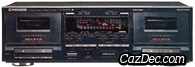 Pioneer CT-W720R