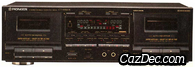 Pioneer CT-W820R