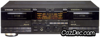 Pioneer CT-W900R