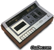 Stereo TC-136SD