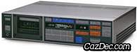 Sony TC-FX1010