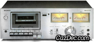 Sony TC-K15