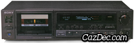 Sony TC-K555ES