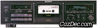 Sony TC-K555ESX