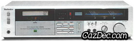 Technics RS-M227X