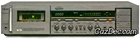 Akai GX-F51
