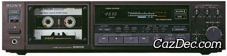 Sony TC-K333ES