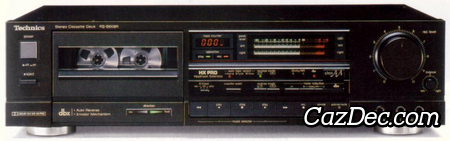 Technics RS-B608R