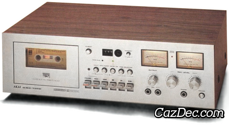 Akai GXC-710D