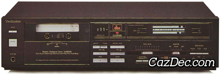 Technics RS-M233X