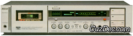Akai GX-F31