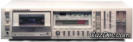 Marantz SD 820 dbx