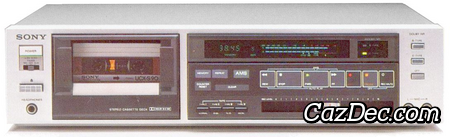 Sony TC-FX600