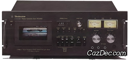 Technics RS-678US
