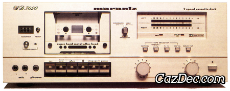 Marantz SD 3020