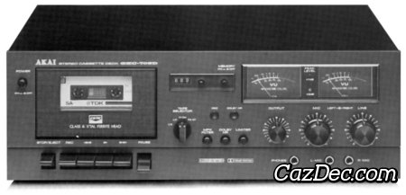Akai GXC-709D