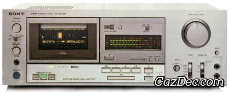 Sony TC-K77R