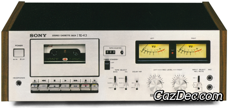 Sony TC-K3