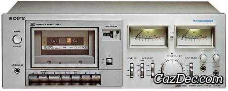 Sony TC-K40