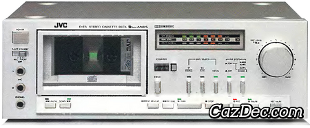 JVC D-E5