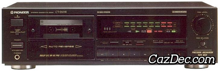 Pioneer CT-S501R