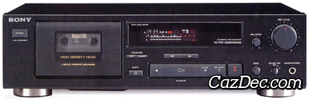 Sony TC-K390