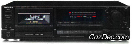 Technics RS-BX606