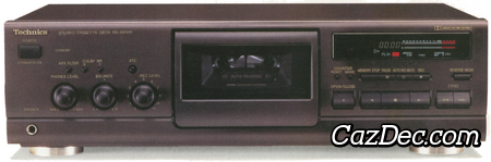 Technics RS-BX501