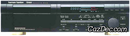 HarmanKardon TD4800