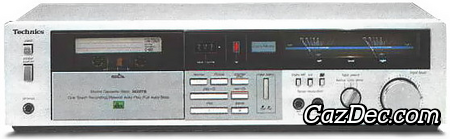 Technics RS-M227X